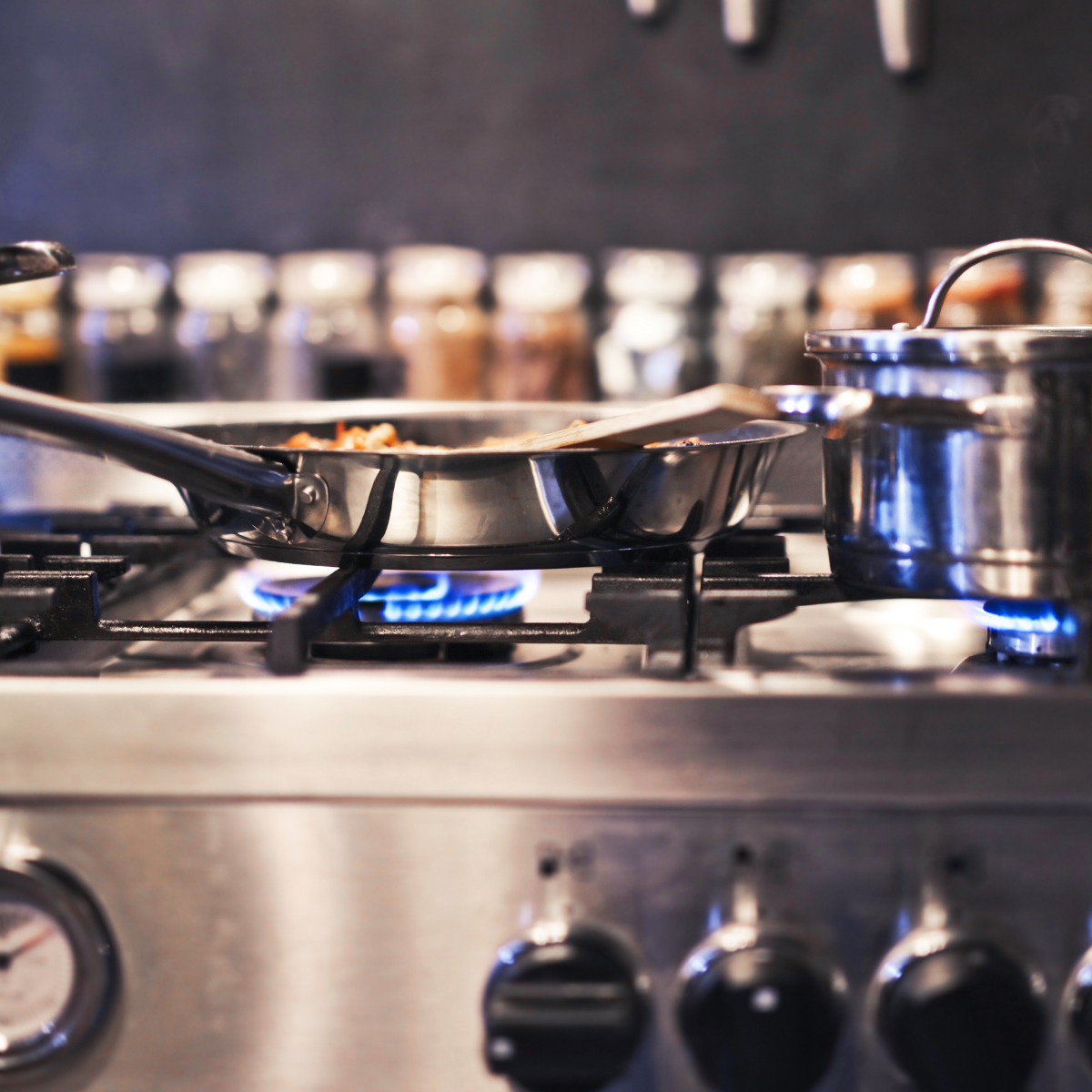 Estufas y Estufones que se Adaptan a las Necesidades de la Cocina